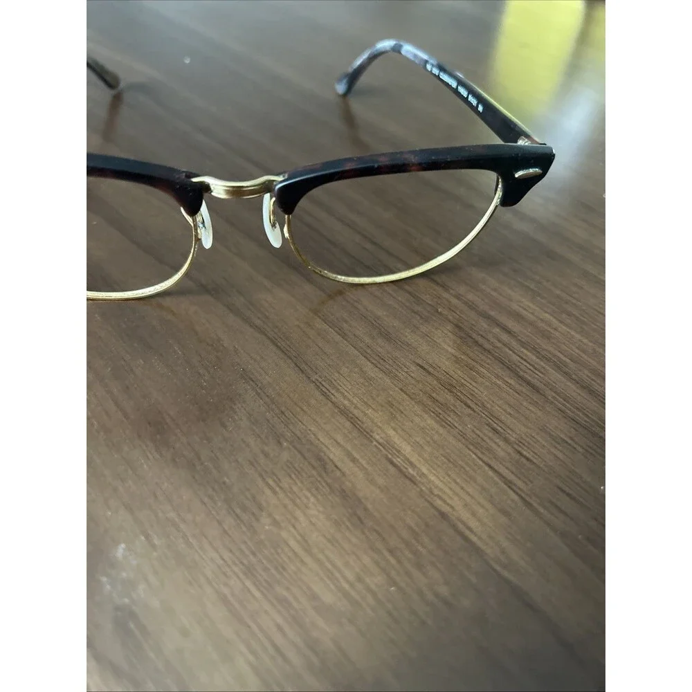 Rayban RB 3818 Clubmaster 114/30 size 51-21 frames only made in china